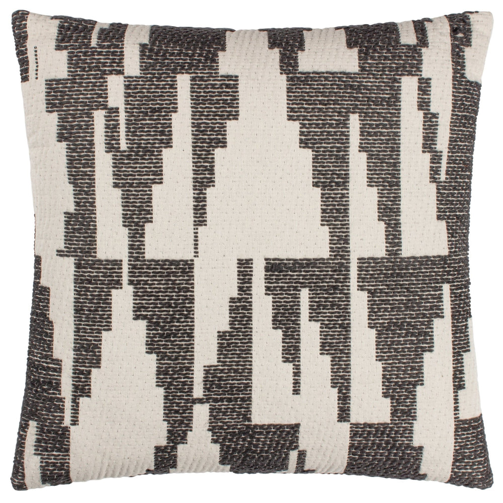 Ibizia 50x50 Feather Filled Cushion Black - Canwell Interiors Limited - Riva