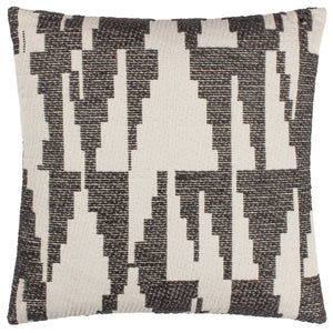 Ibizia 50x50 Feather Filled Cushion Black - Canwell Interiors Limited - Riva