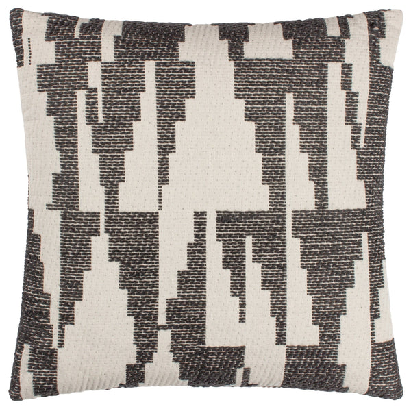 Ibizia 50x50 Feather Filled Cushion Black - Canwell Interiors Limited - Riva