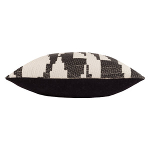 Ibizia 50x50 Feather Filled Cushion Black - Canwell Interiors Limited - Riva