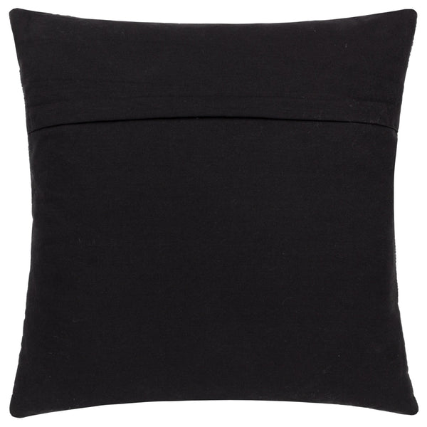 Ibizia 50x50 Feather Filled Cushion Black - Canwell Interiors Limited - Riva