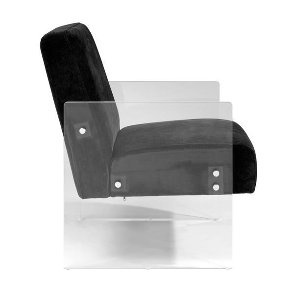 Ikos Black Chair - Canwell Interiors Limited - Canwell