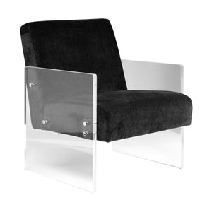 Ikos Black Chair - Canwell Interiors Limited - Canwell