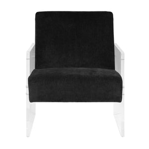 Ikos Black Chair - Canwell Interiors Limited - Canwell