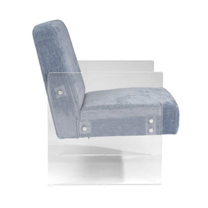 Ikos Carolina Blue Chair - Canwell Interiors Limited - Canwell