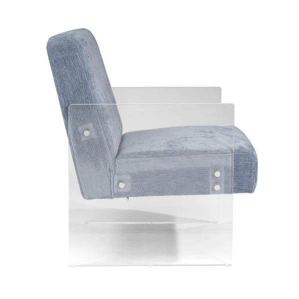 Ikos Carolina Blue Chair - Canwell Interiors Limited - Canwell