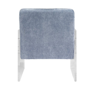 Ikos Carolina Blue Chair - Canwell Interiors Limited - Canwell
