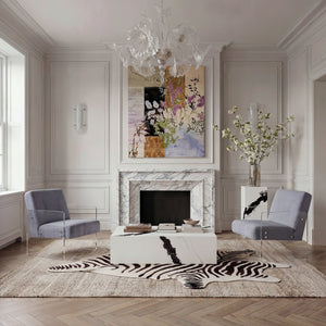 Ikos Carolina Blue Chair - Canwell Interiors Limited - Canwell