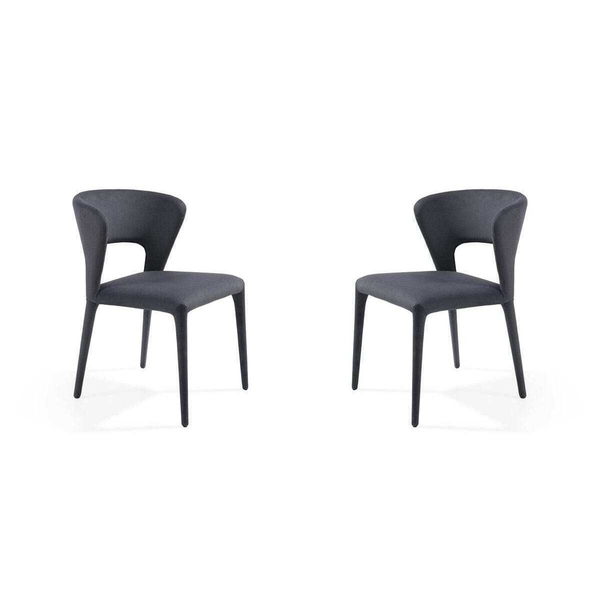Pari I Dining Chair - Luxe Cinder Grey - Set of 2 - Tommy Franks