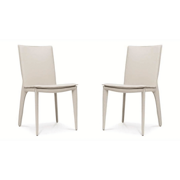 Othello Dining Chair - Set of 2 - Cream - Tommy Franks