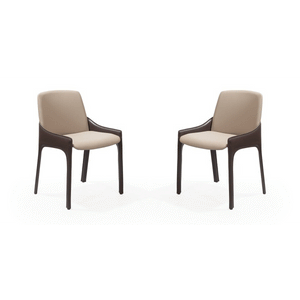 Villa Dining Chair - Set of 2 - Dark Marble - Tommy Franks
