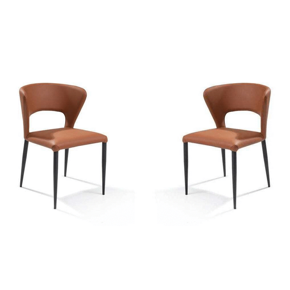 Pari II Dining Chair - Set of 2 - Tan - XShowhome Limited - Tommy Franks