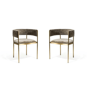 Envie II Dining Chair - Set of 2 - Giselle Olive - Tommy Franks