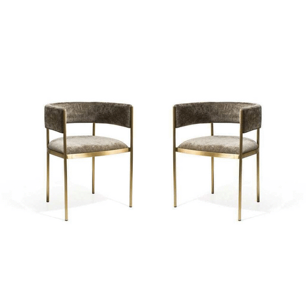 Envie II Dining Chair - Set of 2 - Giselle Olive - Tommy Franks