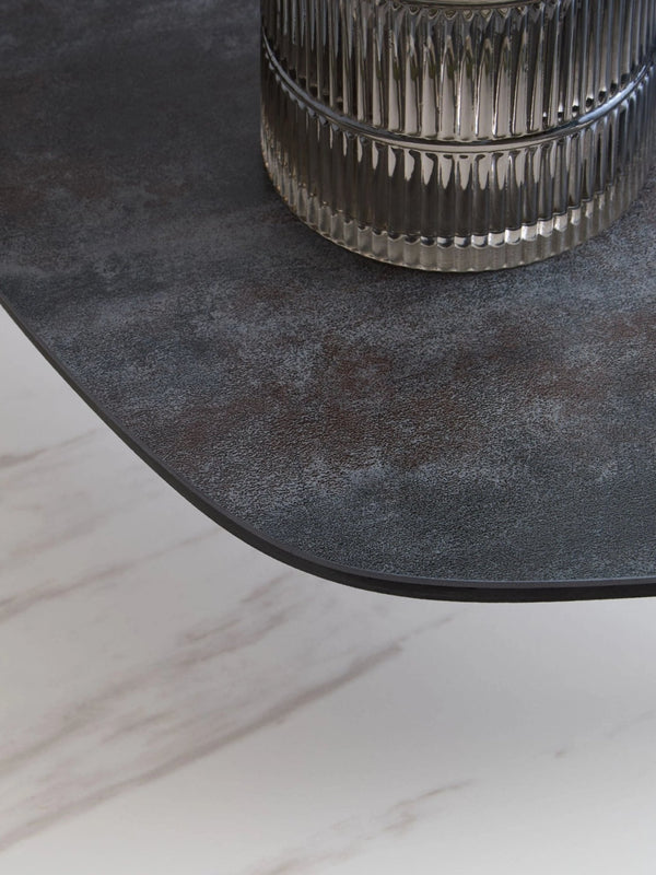 Imperia 2 Tier Small Asymmetrical Ceramic Coffee Table - XShowhome Limited - Xshowhome