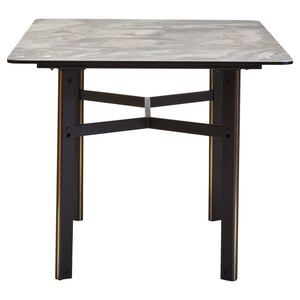 Imperia Ceramic Marble Effect Rectangular Dining Table - Canwell Interiors Limited - Xshowhome
