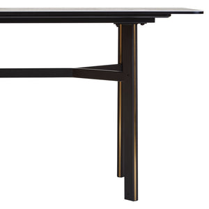 Imperia Ceramic Marble Effect Rectangular Dining Table - Canwell Interiors Limited - Xshowhome