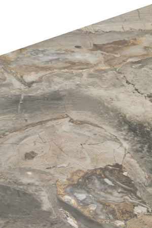 Imperia Ceramic Marble Effect Rectangular Dining Table - Canwell Interiors Limited - Xshowhome