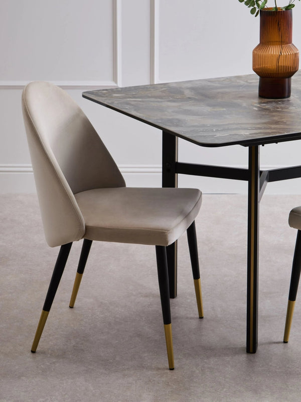 Imperia Ceramic Marble Effect Rectangular Dining Table - XShowhome Limited - Xshowhome