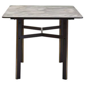 Imperia Ceramic Marble Effect Rectangular Dining Table - XShowhome Limited - Xshowhome