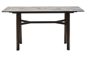 Imperia Ceramic Marble Effect Rectangular Dining Table - XShowhome Limited - Xshowhome