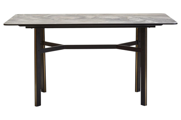 Imperia Ceramic Marble Effect Rectangular Dining Table - XShowhome Limited - Xshowhome