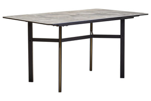 Imperia Ceramic Marble Effect Rectangular Dining Table - XShowhome Limited - Xshowhome