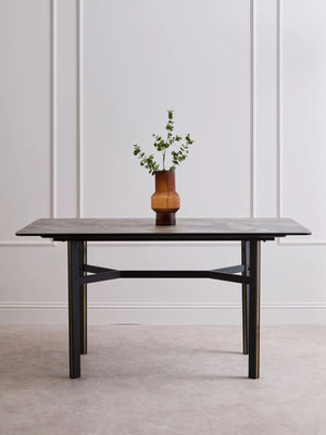 Imperia Ceramic Marble Effect Rectangular Dining Table - XShowhome Limited - Xshowhome