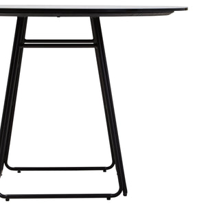 Imperia Ceramic Marble Effect Round Dining Table - XShowhome Limited - Xshowhome