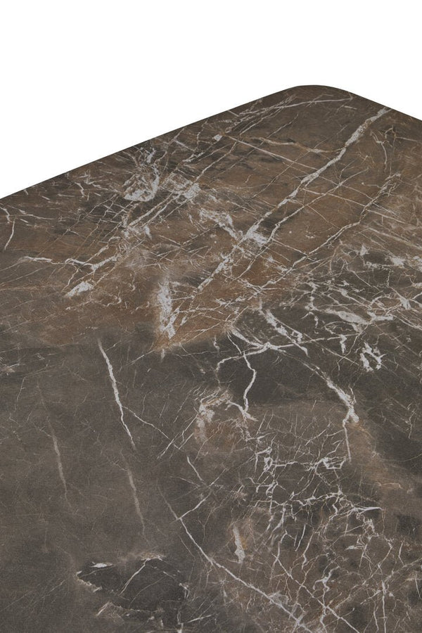 Imperia Grey Ceramic Marble Effect Coffee Table - Canwell Interiors Limited - Xshowhome