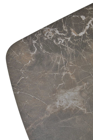 Imperia Grey Ceramic Marble Effect Coffee Table - XShowhome Limited - Xshowhome
