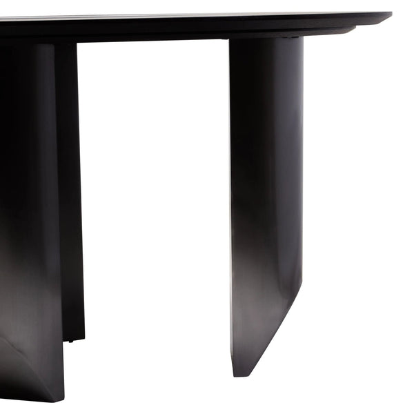 Imperia Round Veneer Dining Table with Ceramic Lazy Susan - XShowhome Limited - Xshowhome