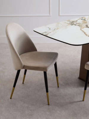 Imperia White Ceramic Marble Effect Rectangular Dining Table - XShowhome Limited - Xshowhome