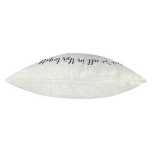 In This Together 30x50 Feather Filled Cushion - Canwell Interiors Limited - Riva