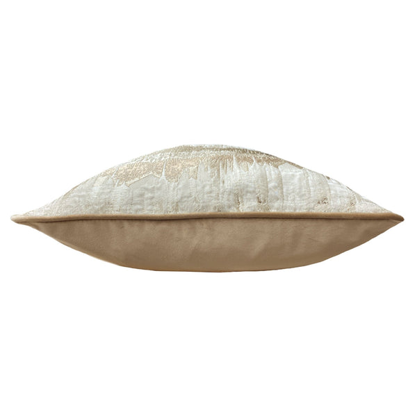 Inca 56x56 Feather Filled Cushion Mocha - XShowhome Limited - Riva