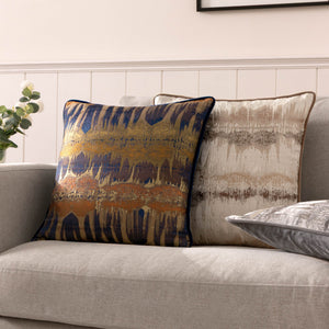 Inca 56x56 Feather Filled Cushion Mocha - XShowhome Limited - Riva