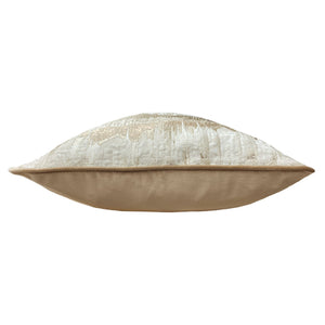 Inca 56x56 Feather Filled Cushion Mocha - XShowhome Limited - Riva
