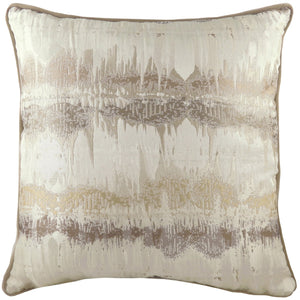 Inca 56x56 Feather Filled Cushion Mocha - XShowhome Limited - Riva