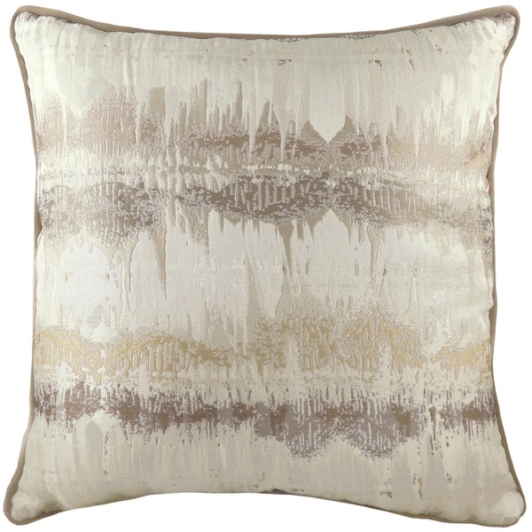 Inca 56x56 Feather Filled Cushion Mocha - XShowhome Limited - Riva