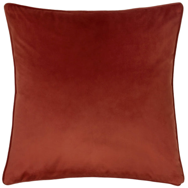 Inca 56x56 Feather Filled Cushion Terracotta - Canwell Interiors Limited - Riva