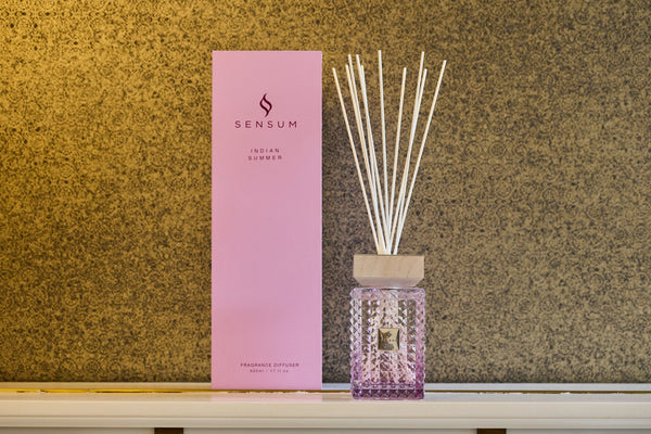 Indian Summer Reed Diffuser 150ml - Canwell Interiors Limited - Sensum