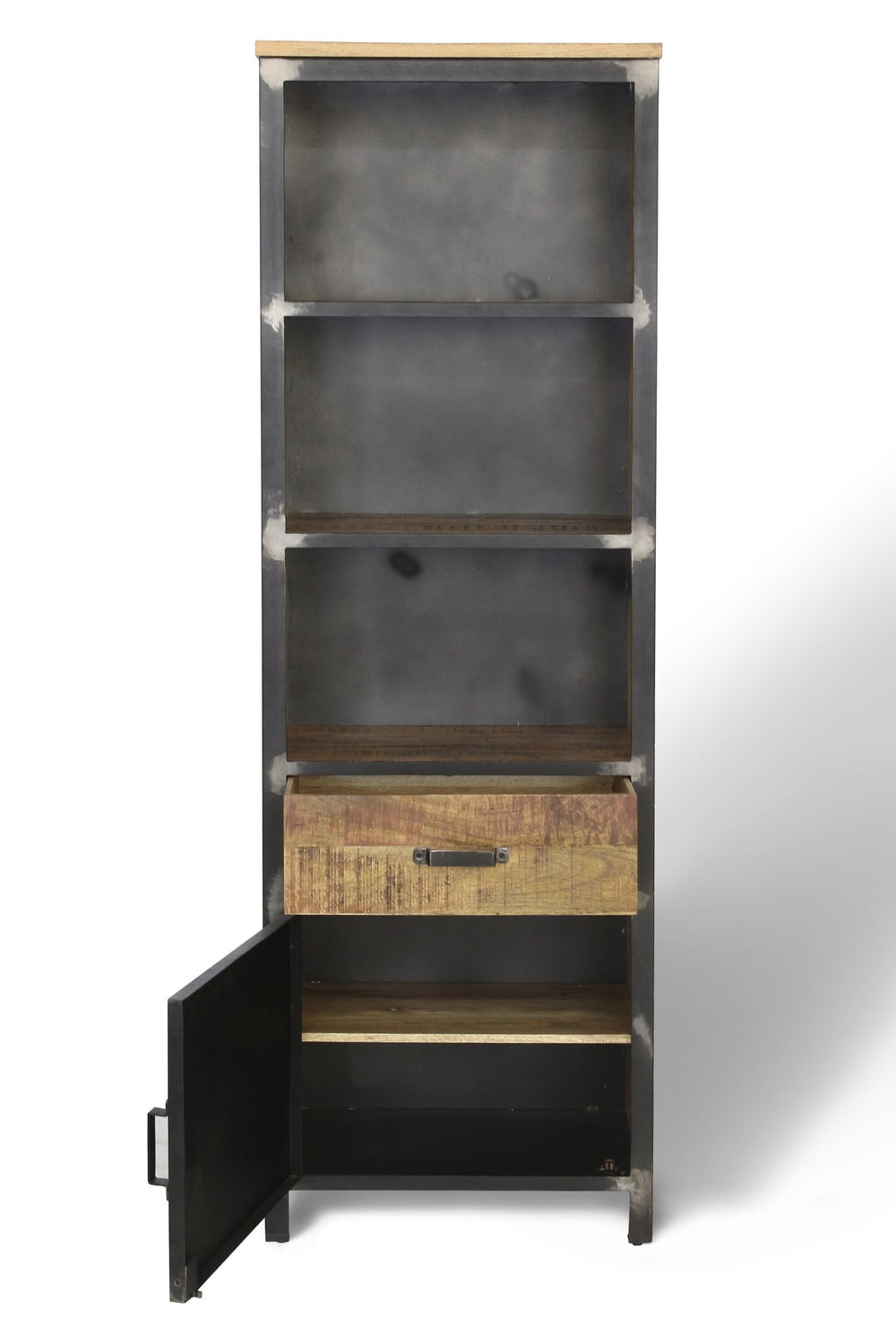 Induse 1 Drawer Large Bookcase - XShowhome Limited - Jaipur