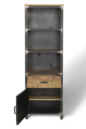 Induse 1 Drawer Large Bookcase - XShowhome Limited - Jaipur