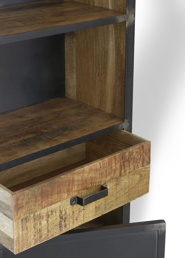 Induse 1 Drawer Large Bookcase - XShowhome Limited - Jaipur