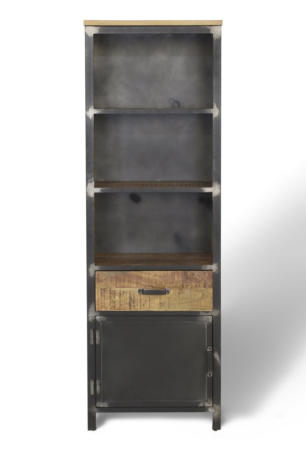 Induse 1 Drawer Large Bookcase - XShowhome Limited - Jaipur