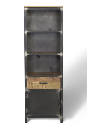 Induse 1 Drawer Large Bookcase - XShowhome Limited - Jaipur