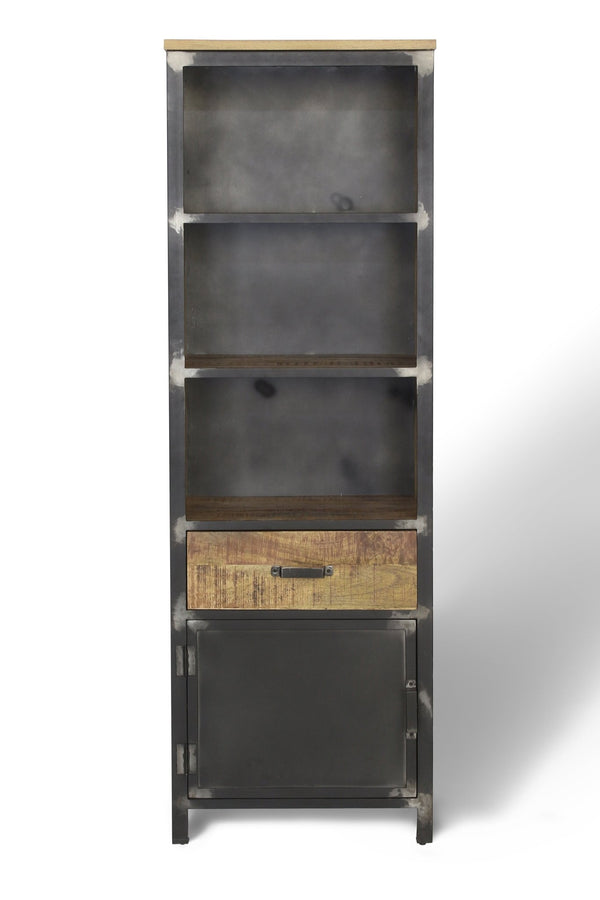 Induse 1 Drawer Large Bookcase - XShowhome Limited - Jaipur
