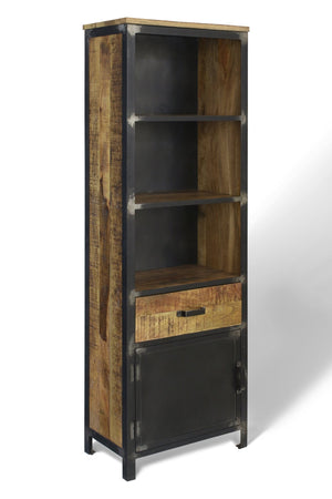 Induse 1 Drawer Large Bookcase - XShowhome Limited - Jaipur