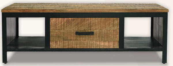 Induse Coffee Table 1 Drawer - Canwell Interiors Limited - Jaipur