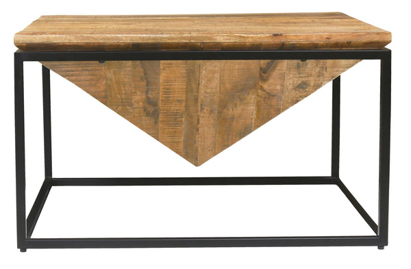 Industrial Diamond Coffee Table - Canwell Interiors Limited - Jaipur